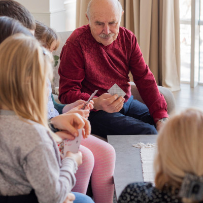Creche para Idosos